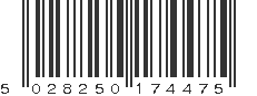 EAN 5028250174475