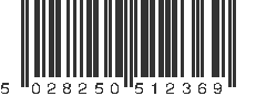 EAN 5028250512369