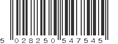 EAN 5028250547545
