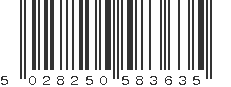 EAN 5028250583635