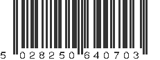EAN 5028250640703