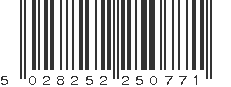 EAN 5028252250771