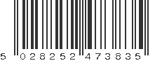 EAN 5028252473835