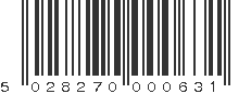 EAN 5028270000631