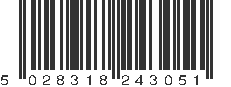 EAN 5028318243051