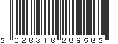 EAN 5028318289585