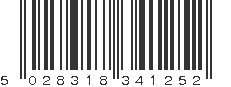 EAN 5028318341252