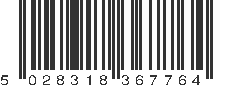 EAN 5028318367764