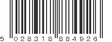 EAN 5028318884926
