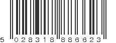 EAN 5028318886623