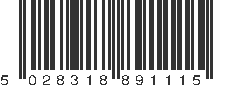 EAN 5028318891115