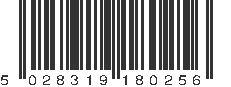 EAN 5028319180256