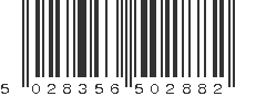 EAN 5028356502882