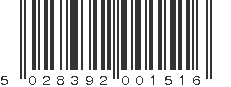 EAN 5028392001516