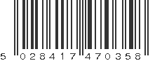 EAN 5028417470358