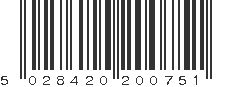 EAN 5028420200751