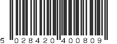 EAN 5028420400809