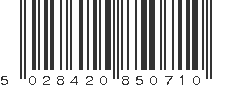 EAN 5028420850710