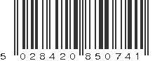 EAN 5028420850741