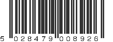 EAN 5028479008926