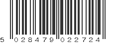 EAN 5028479022724
