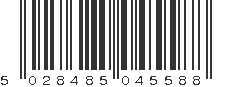 EAN 5028485045588