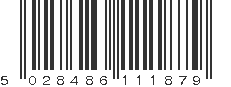 EAN 5028486111879