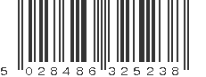EAN 5028486325238