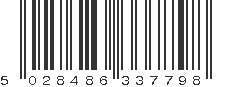 EAN 5028486337798