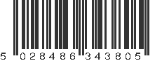 EAN 5028486343805