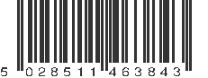 EAN 5028511463843
