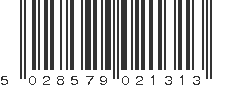 EAN 5028579021313