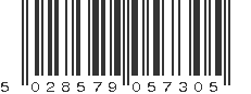 EAN 5028579057305