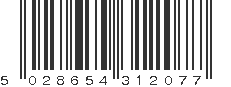 EAN 5028654312077