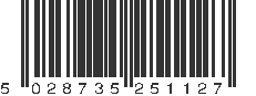 EAN 5028735251127