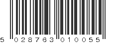 EAN 5028763010055