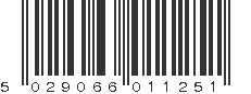 EAN 5029066011251
