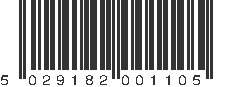 EAN 5029182001105