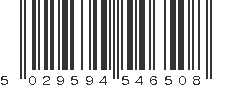 EAN 5029594546508