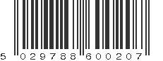 EAN 5029788600207