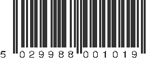 EAN 5029988001019