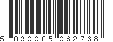 EAN 5030005082768