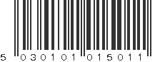 EAN 5030101015011