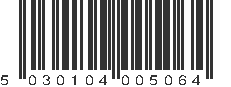 EAN 5030104005064