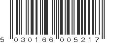 EAN 5030166005217