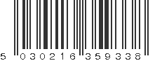 EAN 5030216359338