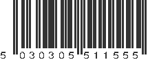 EAN 5030305511555