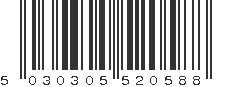 EAN 5030305520588