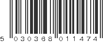 EAN 5030368011474