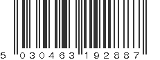 EAN 5030463192887